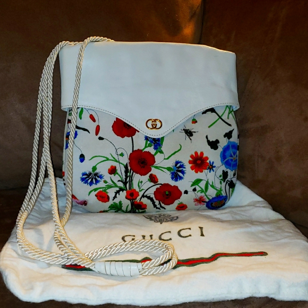 GUCCI FLORA CROSSBODY